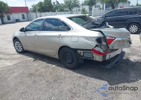 2017 Toyota Camry Le from USA, damaged, VIN 4T1BF1FK1HU295745